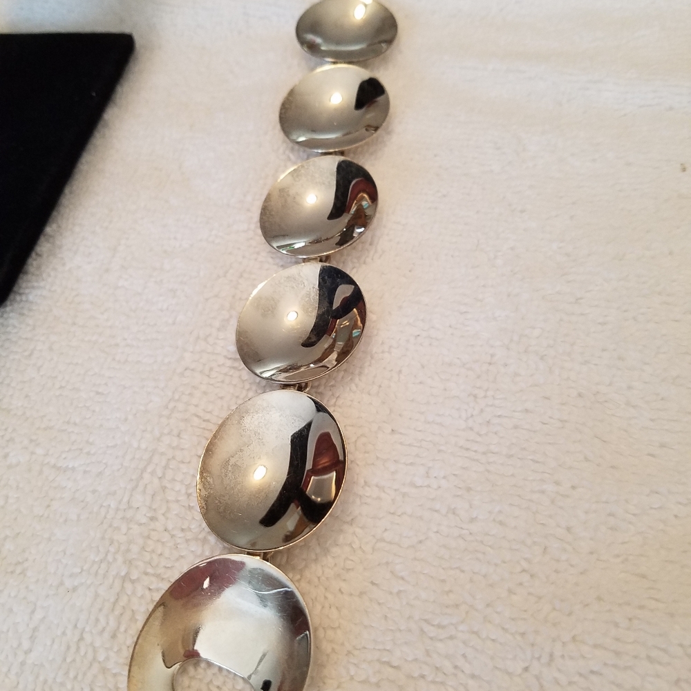 Sterling silver bracelet by RLM studio